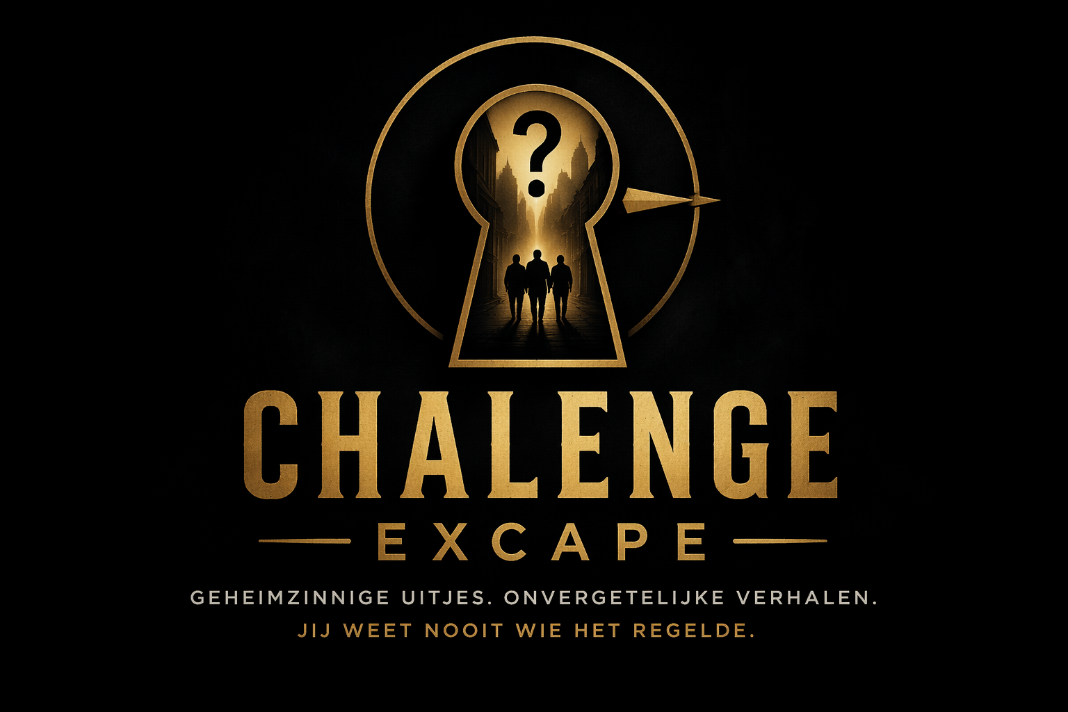 Challenge Excape logo met tagline