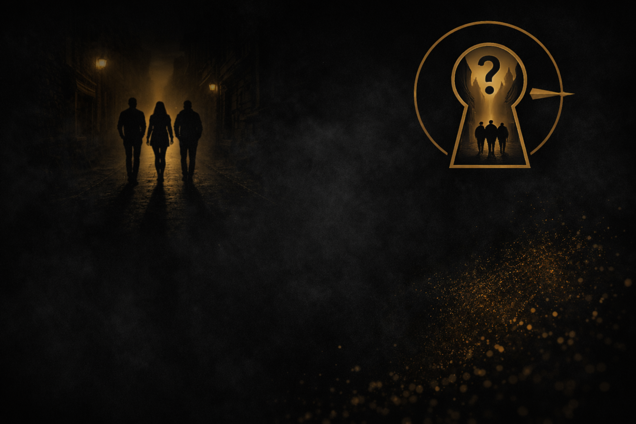 Donkere mysterieuze achtergrond